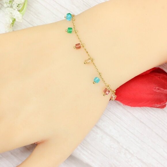 "Trendy Handmade Bracelet – A Thoughtful Gift for Girls & Women | UNVRC1731 - Picture 1 of 10